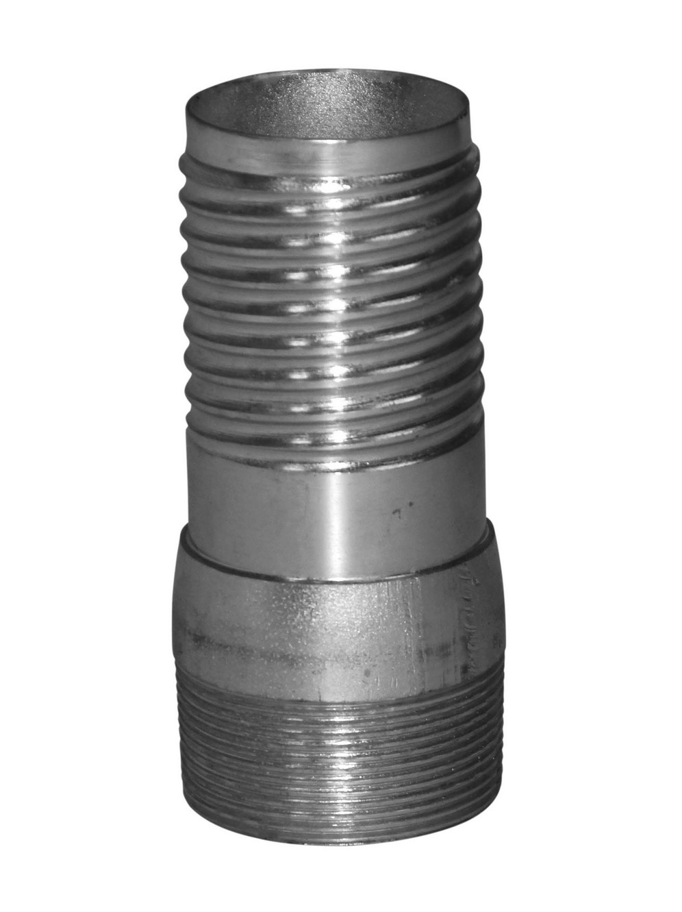 Nipples - Male NPT x Hose Barb - Stainless