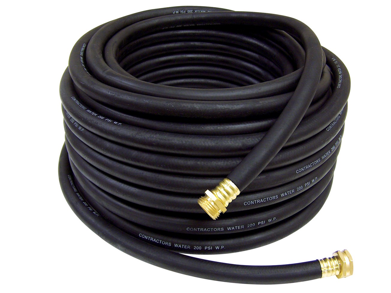 Rubber - Discharge - Contractors GP - Black Assemblies