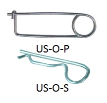 Universal Safety Clips and Pins