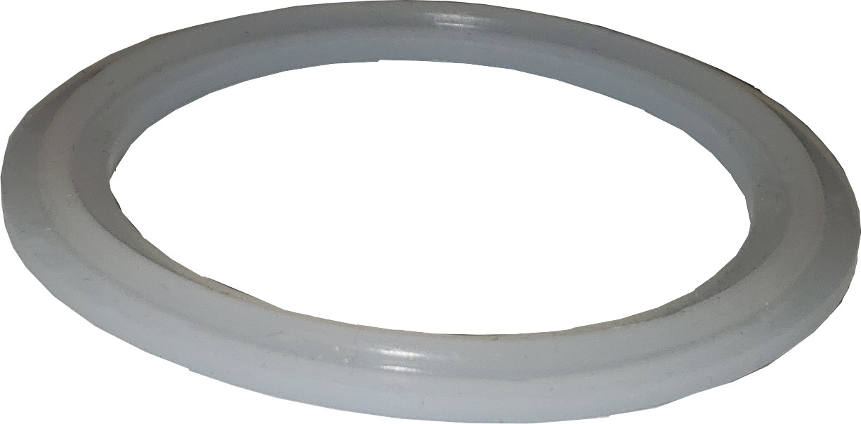 Flange Gaskets - Clear Silicone