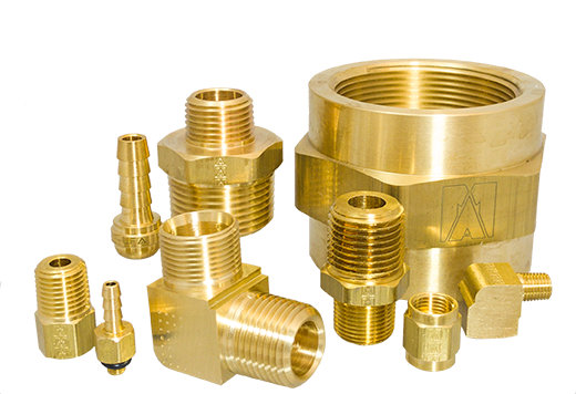 MAF/USA Brass Fittings