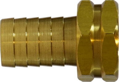0.500 Inside Diameter 0.025 Gauge Smooth Brass 0.343 Pierce 1.000 Length Midland 32-506 Smooth Brass Hose Ferrule 