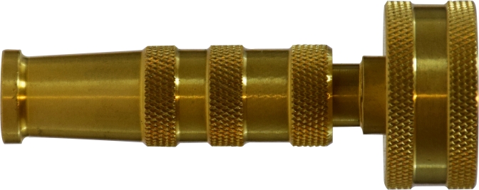 3 Crossed Pattern Brass Nozzle
