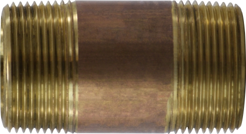 12 Length 12 Length 1/2 Diameter Midland Metal 1/2 Diameter Midland 40-076 Brass Nippple 