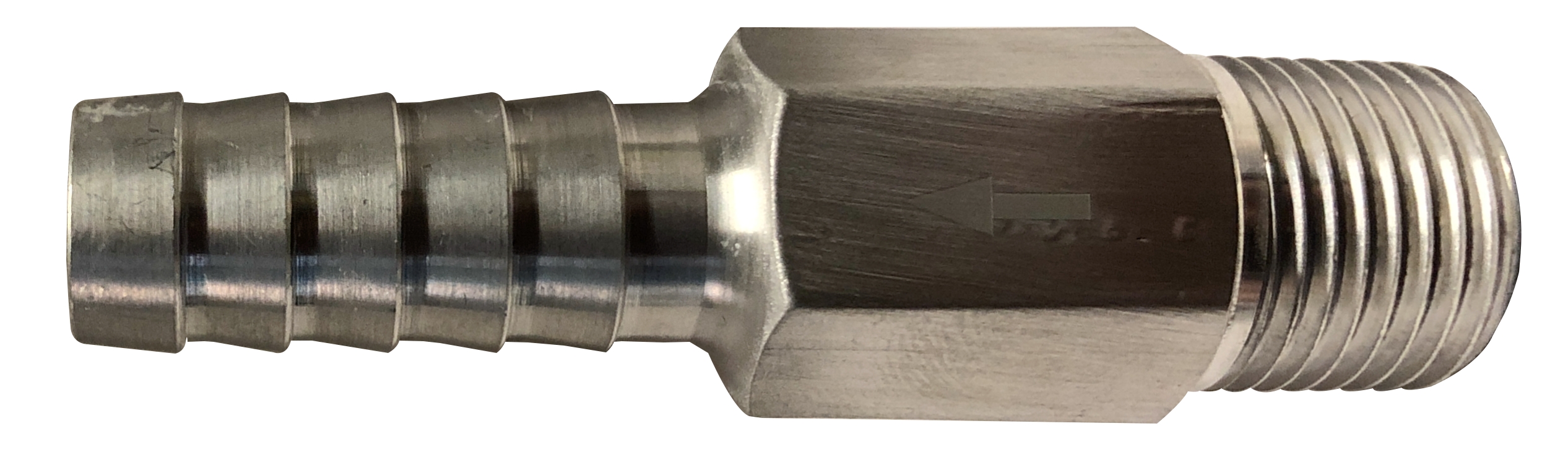 Aluminum Barb X MIP Anti-Siphon Valve Aluminum Barb X MIP Anti-Siphon Valve