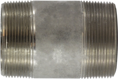 Stainless Steel Nipple 4 Diameter 316 S.S.