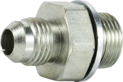 JIC to BSPP Male Connector