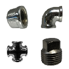 Chrome-Plated Lead-Free Fittings